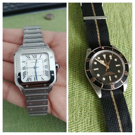 tudor vs cartier.